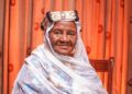 Senator Adeola Condoles Bode Mustapha Over Mother’s Death at 97