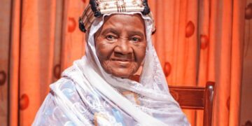 Senator Adeola Condoles Bode Mustapha Over Mother’s Death at 97