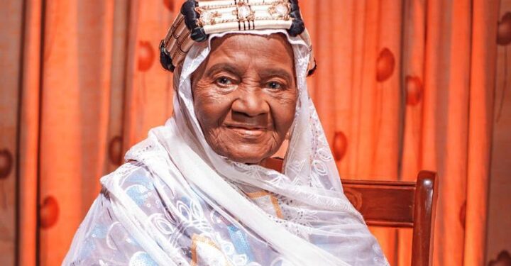 Senator Adeola Condoles Bode Mustapha Over Mother’s Death at 97