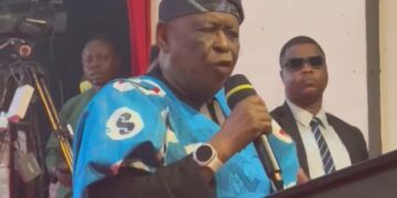 Osoba Urges Ogun APC Members to Close Ranks Ahead of 2027 Elections