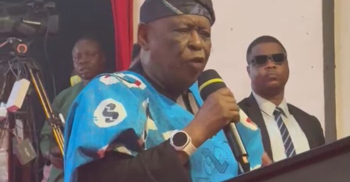 Osoba Urges Ogun APC Members to Close Ranks Ahead of 2027 Elections