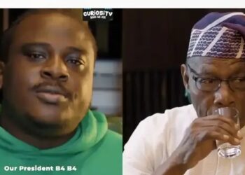 Ex-President Obasanjo stars on Isbae U’s comedy podcast