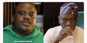 Ex-President Obasanjo stars on Isbae U’s comedy podcast