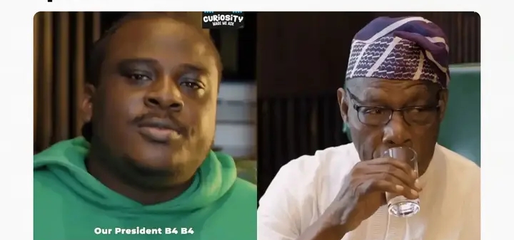 Ex-President Obasanjo stars on Isbae U’s comedy podcast