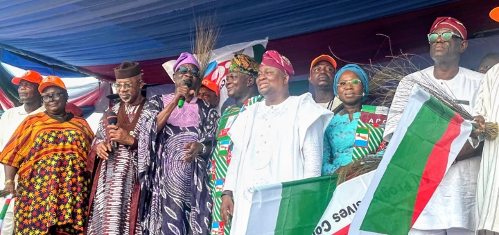2027: Ex-Ogun PDP chair, Ogundele, Bankole, others defect to APC