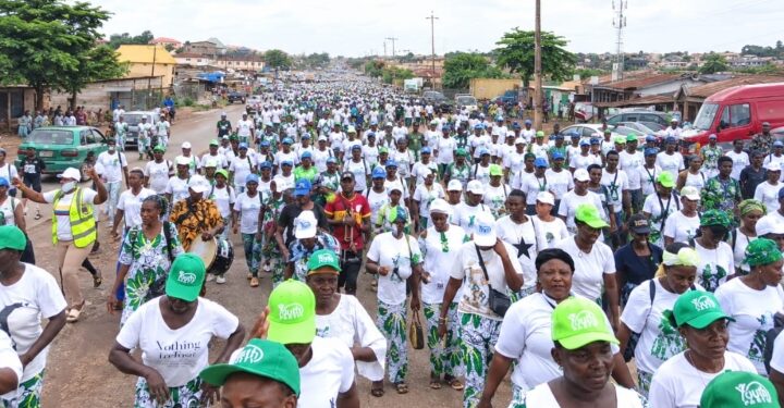 2027: Youth Party Women Begin Grassroots Mobilisation In Ogun