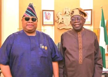 2027: Tinubu Ignores Oyetola, Names Adeleke Campaign Coordinator in Osun