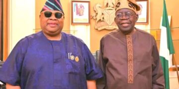 2027: Tinubu Ignores Oyetola, Names Adeleke Campaign Coordinator in Osun