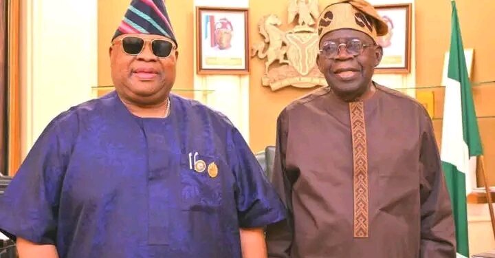 2027: Tinubu Ignores Oyetola, Names Adeleke Campaign Coordinator in Osun
