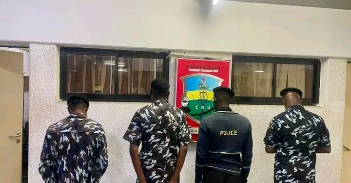 Viral Extortion Video: Ekiti Policemen Face Discipline at Force Headquarters