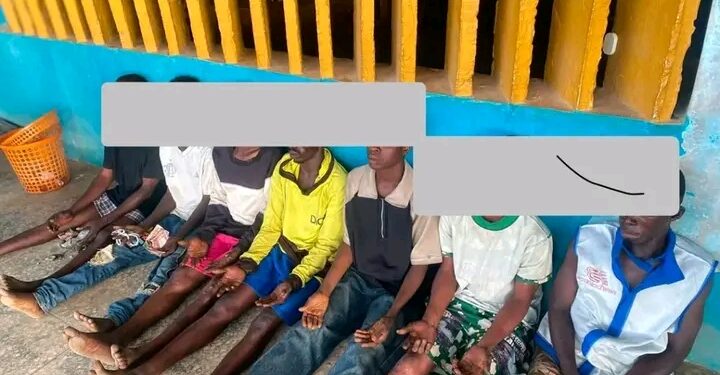 Six Suspected Cultists Arrested As Police Raid Osogbo Hideouts