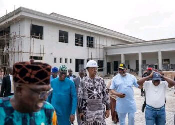 2027: Ogun APC Gets New Secretariat as Abiodun Announces November Commissioning