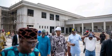 2027: Ogun APC Gets New Secretariat as Abiodun Announces November Commissioning