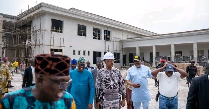 2027: Ogun APC Gets New Secretariat as Abiodun Announces November Commissioning