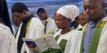 Crescent University Inducts 52 Nursing Graduates, 91 Computer Scientists, 36 Economists