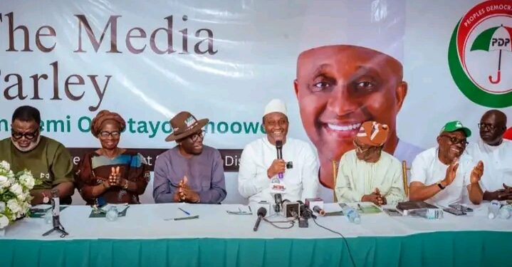 2027: I’ll Beat Abiodun by Noon, Ogun PDP Senatorial Candidate Boasts