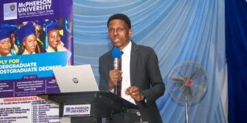 McPherson University Receives Freshers, Urges Parents to Support Academic Success