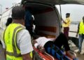 10 Injured as Buses, Trailer Crash on Third Mainland Bridge