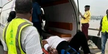 10 Injured as Buses, Trailer Crash on Third Mainland Bridge