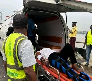 10 Injured as Buses, Trailer Crash on Third Mainland Bridge
