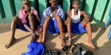 Police Arrest 12-Year-Old, Two Others Over Suspected Cult Activity in Ogun