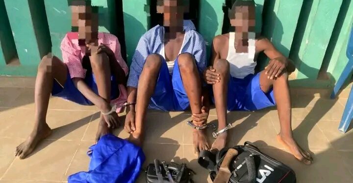 Police Arrest 12-Year-Old, Two Others Over Suspected Cult Activity in Ogun