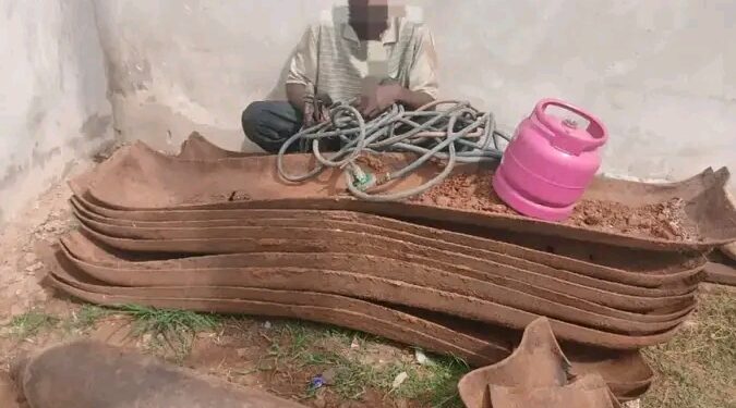 36-Year-Old Man Arrested Over Railway Vandalism in Ogun