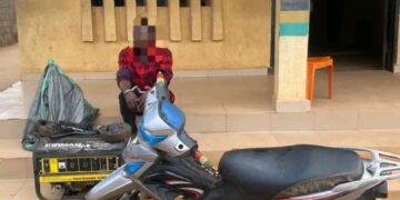 Police Arrest Suspect, Recover Stolen Motorcycle, Generator in Ogun