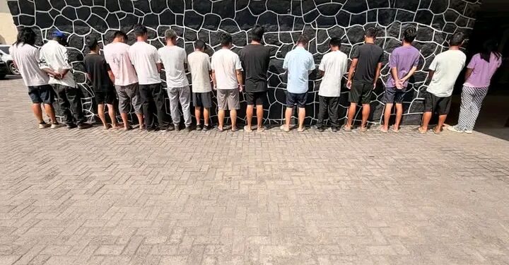 EFCC Arrests 14 Chinese, Nigerian Over Illegal Lithium Processing in Ogun