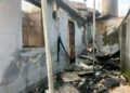 Newborn, Parents Escape Death as Fire Ravages Buildings in Kwara