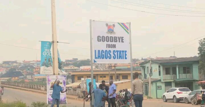 Boundary Dispute: Ifo Chairman Urges Lagos to Call Ojodu Chairman to Order Over Signpost