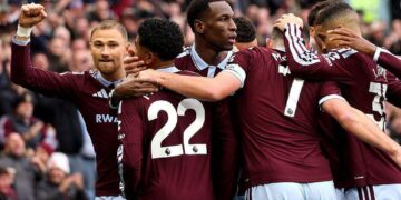 Aston Villa Beat Man City 2-1 To End Unbeaten League Run