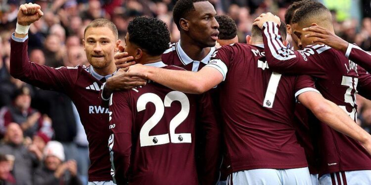 Aston Villa Beat Man City 2-1 To End Unbeaten League Run