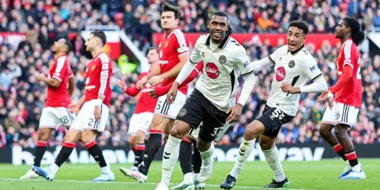 Bournemouth Humiliate Manchester United With 3-0 Defeat at Old Trafford