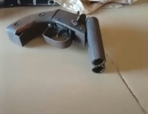 Ogun: So-Safe Corps Arrests Three Over Alleged Cult Activities, Recovers Gun
