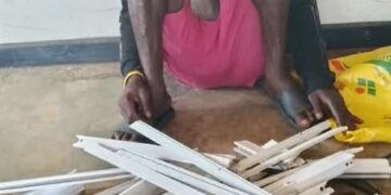 Man arrested after allegedly stealing aluminium window frames in Ogun
