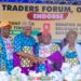 2027: Yayi Woos Ogun Traders, Promises New Olomore Market, Roads