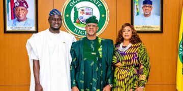Ogun: Abiodun Swears In Sanusi, Ademokun as Commissioners