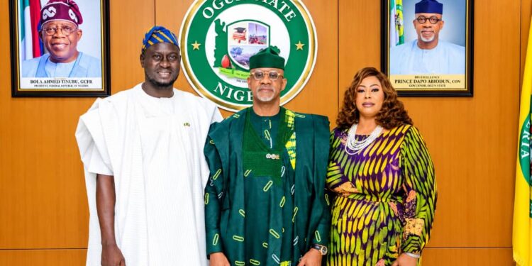 Ogun: Abiodun Swears In Sanusi, Ademokun as Commissioners