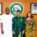 Ogun: Abiodun Swears In Sanusi, Ademokun as Commissioners