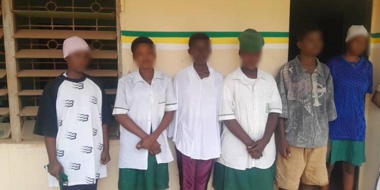 So-Safe Corps Charges Ogun Students to Shun Conduct That Threatens Their Future, Intercepts Seven