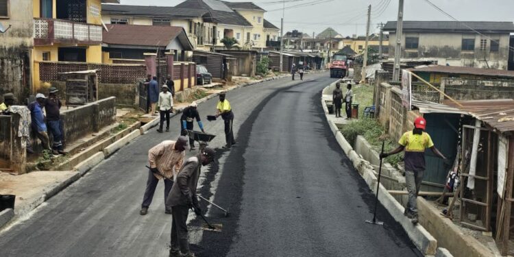 Ogun Govt Completes Asphalt Laying on 535-Metre Okenla Road in Ijebu-Ode