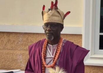 General Akerejola Succeeds Late Father as Ubuoro of Ogori Land