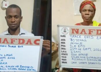 NAFDAC Raids Lagos Markets, Seizes ₦300m Worth of Banned Alcohol