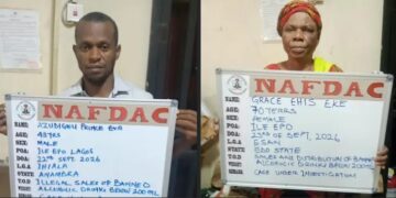 NAFDAC Raids Lagos Markets, Seizes ₦300m Worth of Banned Alcohol