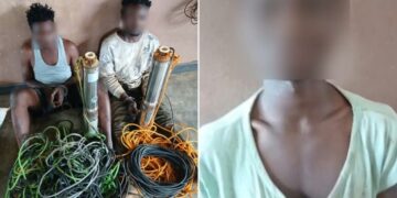 So-Safe Corps Arrests Three Over Burglary, Stealing in Ogun