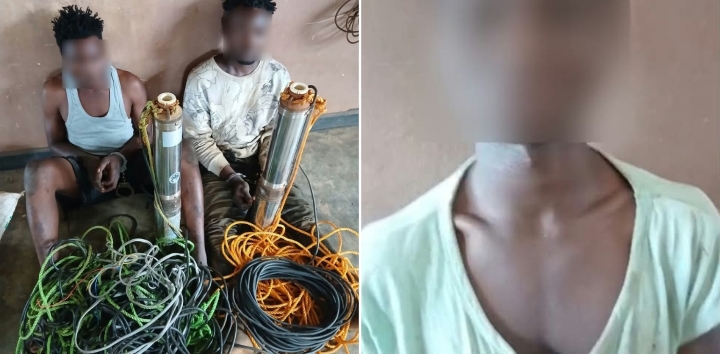 So-Safe Corps Arrests Three Over Burglary, Stealing in Ogun