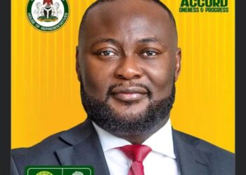 Accord Rep Candidate, Olajengbesi Unveils 335-Man Campaign Team Ahead Of 2027 Poll