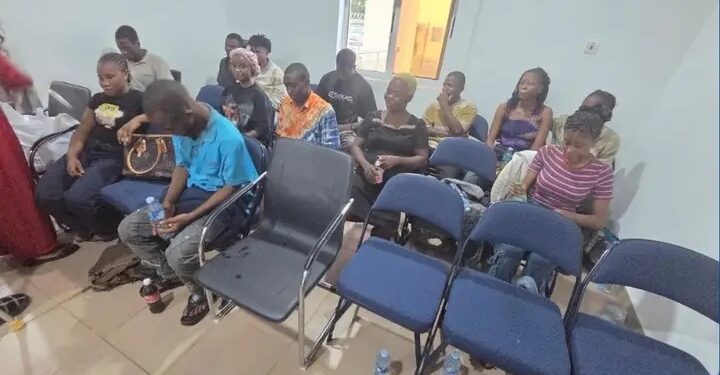 Police, Other Security Agencies Rescue 20 Abducted NYSC Prospective Corps Members