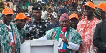 2027: Yayi Woos Ilaro Voters, Targets 60,000 Votes Ahead of Ogun Governorship Election